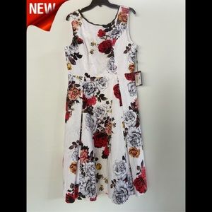 NWT Adrianna Papell Floral dress